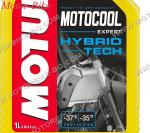 АНТИФРИЗ MOTUL EXPERT HYBRID TECH (-37°C / +135°C) 1л (Жълт)-2